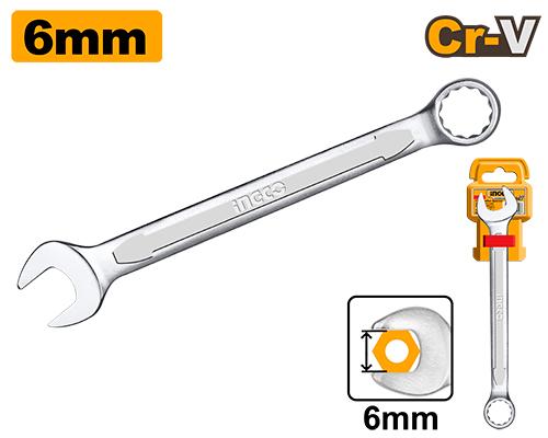 Ingco 6mm 101mm Combination Spanner | HCSPA061 Ingco